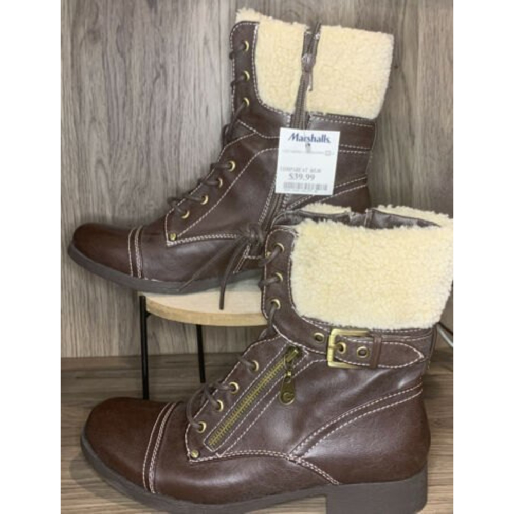 G by Guess Womens Brown Boots Size 7.5